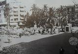 Plaza de la Constitucin. Foto antigua