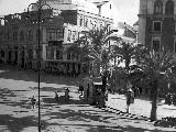 Plaza de la Constitucin. Foto antigua