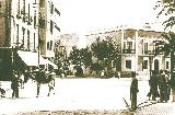 Plaza de la Constitucin. Foto antigua