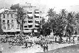 Plaza de la Constitucin. Foto antigua