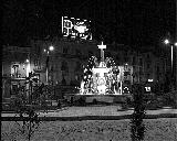 Plaza de la Constitucin. Foto antigua