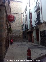 Calle Francisco Martn Mora. Plazoleta