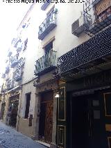 Casa de la Calle Hurtado n 21. Fachada