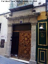 Casa de la Calle Hurtado n 21. Portada