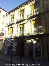 Casa de la Calle Milln de Priego n 36. 