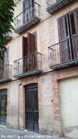 Edificio de la Calle Milln de Priego n 39. 