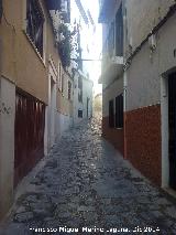 Calle Montero Moya