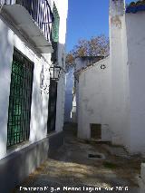 Aldea Mata Bejid. Calle