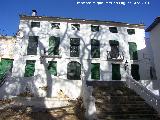 Aldea Mata Bejid. Casa del Administrador y Fuente de los Leones