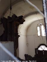 Iglesia de Mata Bejid. Interior