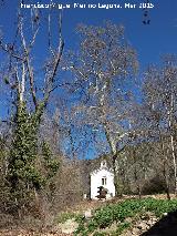 Iglesia de Mata Bejid. Fuente de las Ranas y la Iglesia