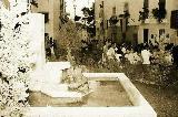 Plaza de la Magdalena. Foto antigua