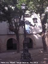 Plaza de la Magdalena. 