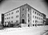 Edificio del Centro de Salud Virgen de la Capilla. Centro de Salud, ao 1952. Fotografa de Juan Miguel Pando Barrero. Archivo Fototeca Patrimonio Histrico