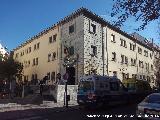 Edificio del Centro de Salud Virgen de la Capilla. 