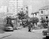 Plaza de los Jardinillos. Foto antigua