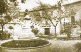 Plaza de los Jardinillos. Foto antigua