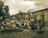 Plaza de los Jardinillos. Foto antigua