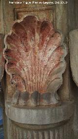 Fuente de San Bartolom. Concha