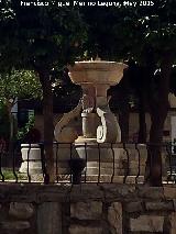 Fuente de San Bartolom. 