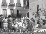 Fuente de San Bartolom. Foto antigua. Archivo IEG