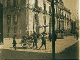 Plaza de San Francisco. Foto antigua