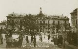 Plaza de San Francisco. Foto antigua