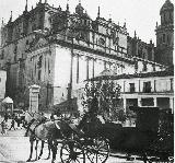 Plaza de San Francisco. Fotografa de Arturo Cerd y Rico, del ao 1887