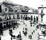 Plaza de San Francisco. Foto antigua