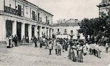 Plaza de San Francisco. Foto antigua