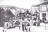 Plaza de San Francisco. Foto antigua