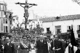 Plaza de San Francisco. Smo. Cristo de la Expiracin 1957