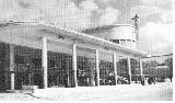 Plaza de San Roque. Antigua gasolinera en cuyo lugar se hizo la plaza