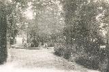 Fuente de la Alameda. Fotografa original realizada por Alczar, editada en Jan por Hijo de E. Snchez e impresa Hauser y Menet, en 1904