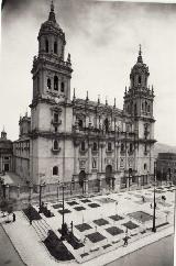 Plaza de Santa Mara. Foto antigua