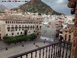 Plaza de Santa Mara. Desde la Catedral