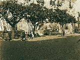Plaza de Santa Mara. Foto antigua