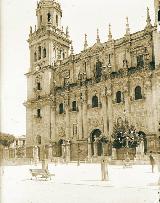 Plaza de Santa Mara. Foto antigua