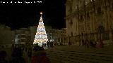Plaza de Santa Mara. Navidad