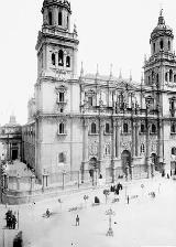 Plaza de Santa Mara. 1881