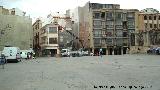 Plaza de Santa Mara. Tirando una casa