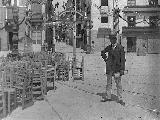 Plaza de Santa Mara. 1910