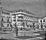 Plaza de Santa Mara. Foto antigua. Archivo IEG