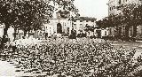 Plaza de Santa Mara. Foto antigua