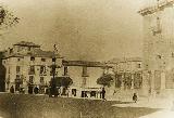 Plaza de Santa Mara. Foto antigua