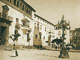 Plaza de Santa Mara. Foto antigua