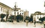 Plaza de Santa Mara. Foto antigua