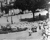 Plaza de Santa Mara. Foto antigua