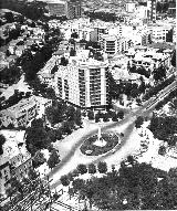 Plaza de las Batallas. Foto antigua