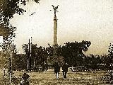 Plaza de las Batallas. Foto antigua